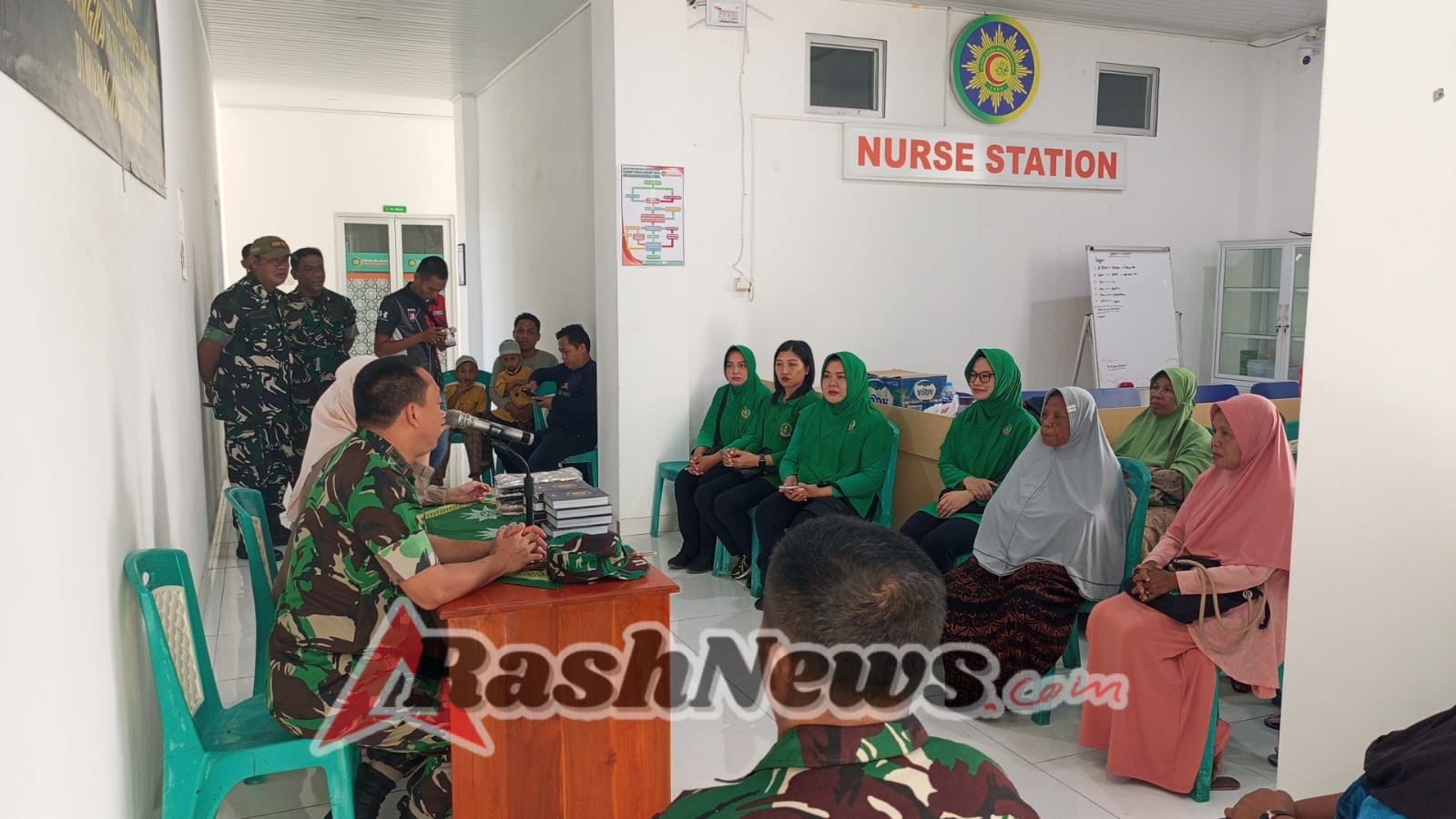 Kodim 1602/Ende Tunjukkan Kepedulian Melalui Khitanan Massal Dalam Rangka HUT TNI