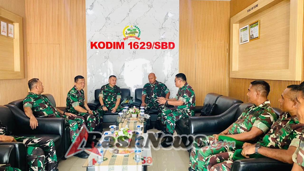 Tim Wasrik Itdam IX/Udayana Laksanakan Audit Kinerja di Kodim 1629/SBD