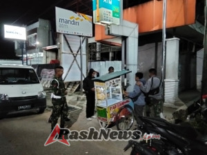 Patroli Gabungan Kodim 1612/Manggarai dan Ormas Manggarai Maju, Wujud Sinergi Jaga Kamtibmas