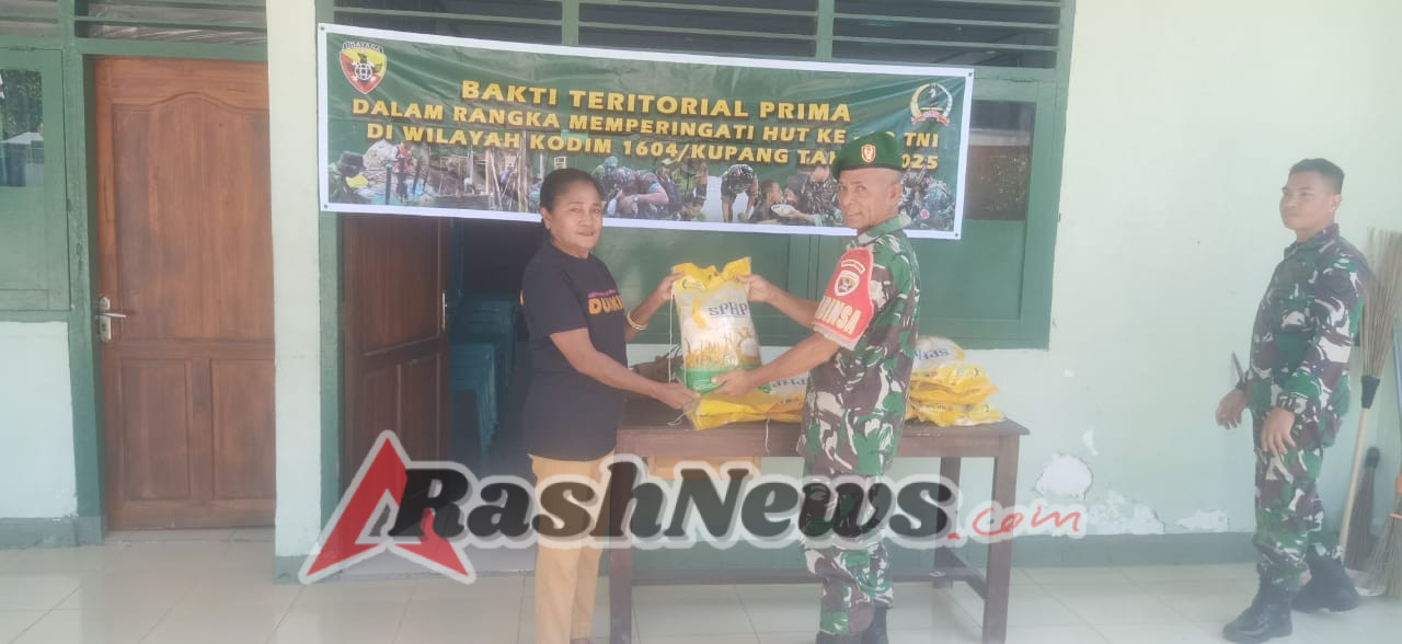 Wujud Nyata Bakti TNI Dalam Peringatan HUT Ke-80