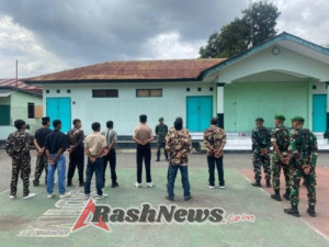 Bersama FKPPI, Banser, dan Pemuda Katolik, Kodim 1602/Ende Perkuat Keamanan Wilayah