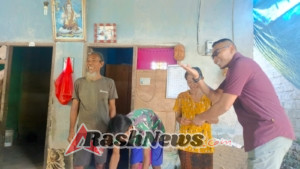 Hadirkan Kebahagiaan Ditengah Duka, Kodim Klungkung Bersama Yayasan Satu Hati,  IKPI Dan  Team Oriana Eyewear Renon Salurkan Bantuan Kepada Warga Terdampak Bencana