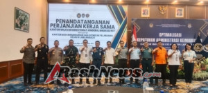 Jaga Destinasi Super Prioritas, Imigrasi dan KSOP Labuan Bajo Gandeng TNI Tingkatkan Pengawasan Perairan