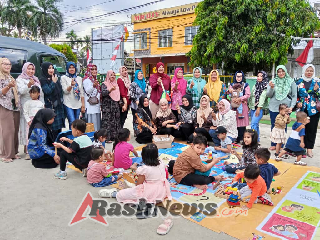 BKB Anyelir Jadi Wadah Edukasi Anak dan Orang Tua di Dompu