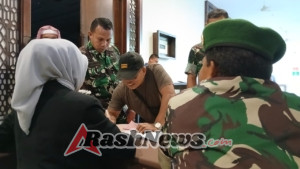 HUT TNI dan Santika, Donor Darah Jadi Wujud Peduli
