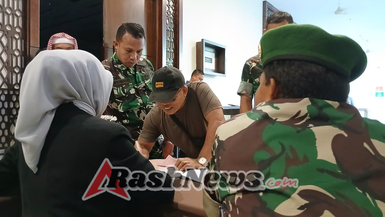 HUT TNI dan Santika, Donor Darah Jadi Wujud Peduli