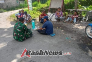 Babinsa Masbagik Utara Dampingi Petani, Wujudkan Ketahanan Pangan di Lombok Timur