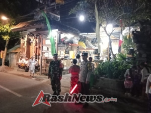 Kodim 1616/Gianyar Tunjukkan Sinergitas dengan Polres dalam Patroli Gabungan