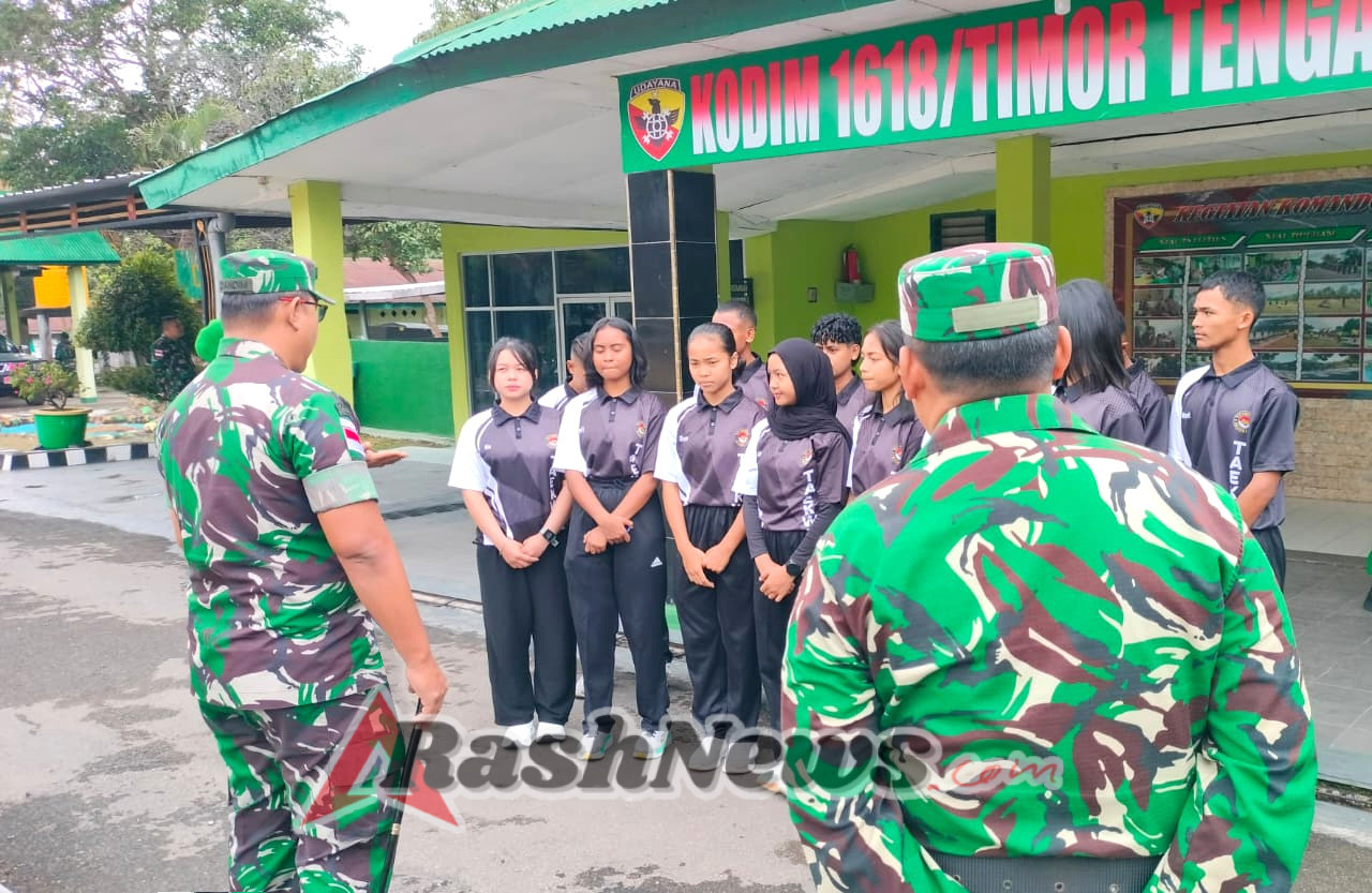 Kodim 1618/TTU Bina The Dragon Timor, Siap Ukir Prestasi di Popda Tingkat Provinsi