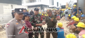 Pertegas Kamtibmas, Babinsa Benoa Ikut Serta dalam Sidak Gabungan Penduduk Non-Permanen