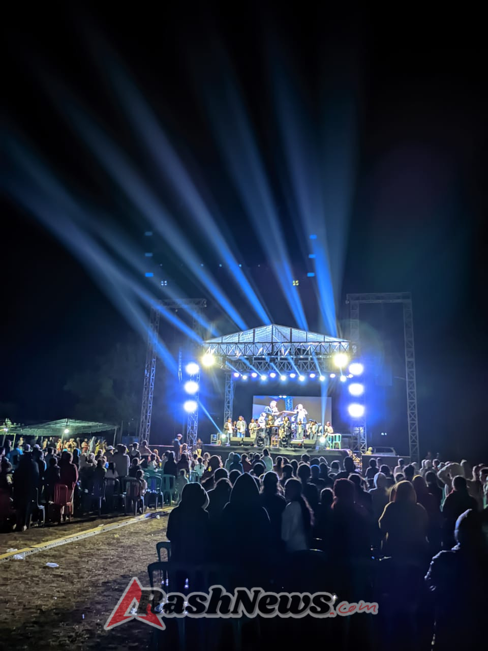 Kebaktian Kebangunan Rohani di Kesetnana Berlangsung Khidmat, TNI-Polri dan Warga Jaga Kondusifitas