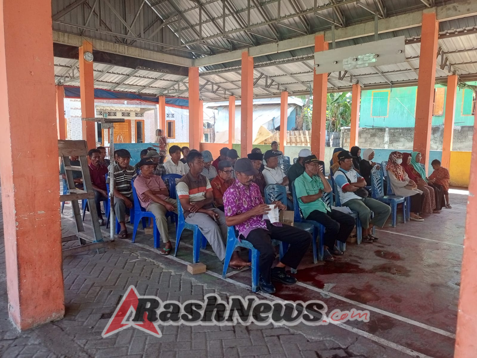 Babinsa Koramil 1607-04/Alas Hadiri Musdes Penyusunan RKPDes Tahun 2026