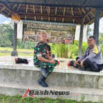 Koptu I Gusti Made Arga Ajak Warga Manfaatkan Pekarangan untuk Pangan Keluarga