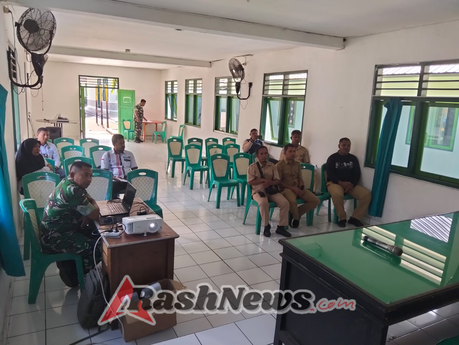 Kodim Ende Tanamkan Disiplin dan Nasionalisme Lewat Lomba PBB Pelajar