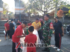 Aksi Nyata Babinsa dan Warga: Gerokgak Bersih dalam Semangat “World Cleanup Day”