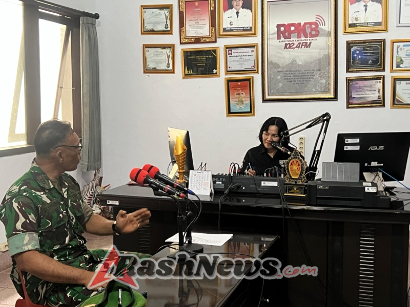 Kasdim 1626/Bangli Himbau Generasi Muda, Rekrutmen Prajurit TNI AD 2025 Tanpa Biaya