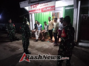 Keamanan Desa Raba dan Desa Kombo Terjaga Berkat Patroli Mandiri