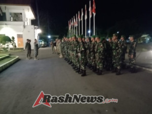 ‎Kondusifitas Wilayah Jadi Prioritas, Kodim Sumbawa Bersama Instansi Terkait Laksanakan Apel Bersama