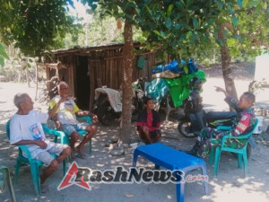 Babinsa Koramil 1618-04/Bisel Serka Carlos Cardoso Laksanakan Komsos di Desa Maubesi, Dengarkan Aspirasi Warga