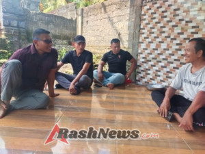 Blusuk Wilayah, Cara Unik Dandim Klungkung Rangkul Masyarakat