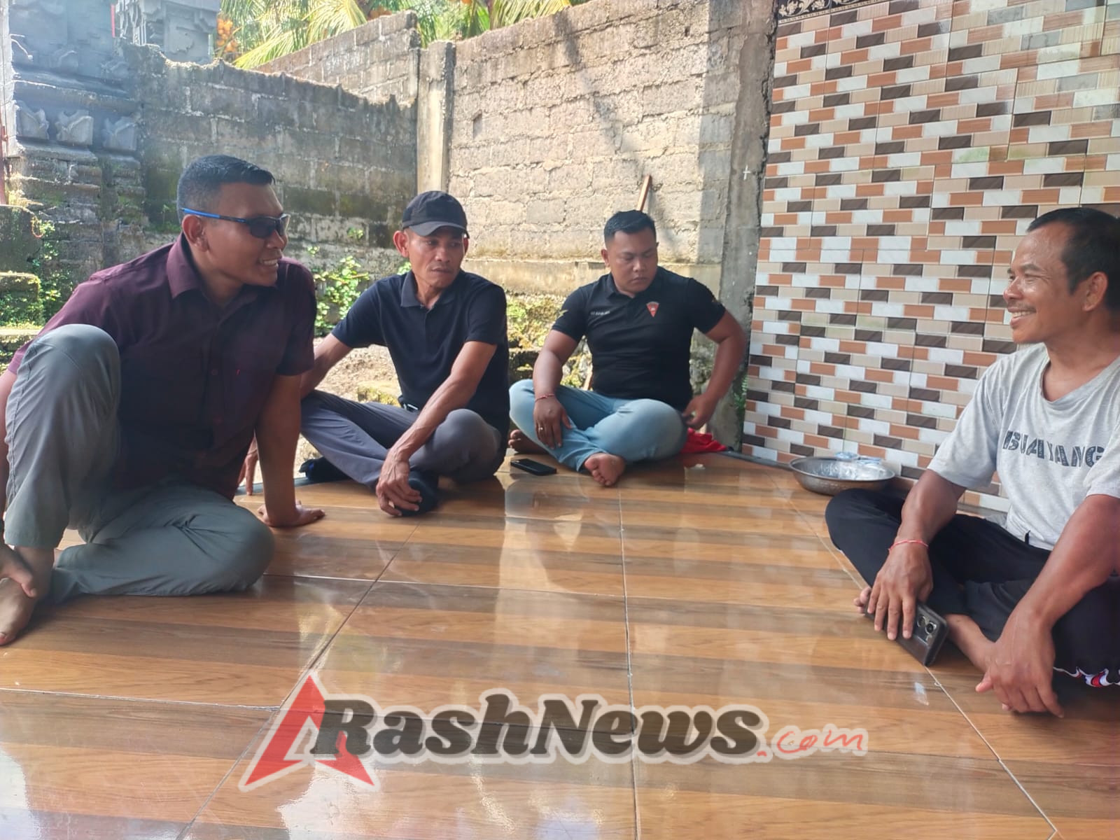 Blusuk Wilayah, Cara Unik Dandim Klungkung Rangkul Masyarakat