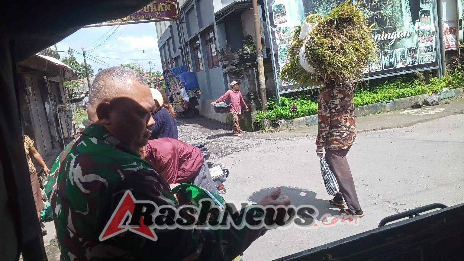 Koramil 1626-02/Susut Berkomitmen Jalankan Pasar Murah untuk Ringankan Beban Masyarakat