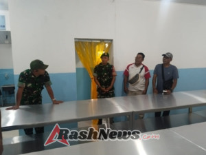 Dandim 1616/Gianyar Motivasi Tim MBG: Pastikan Kualitas Gizi dan Kebersihan Terjaga