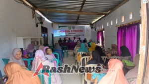 ‎Babinsa Jadi Mitra Strategis, Perkuat Upaya Pencegahan Stunting di Kecamatan Orong Telu