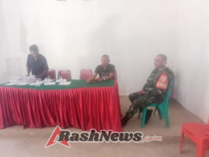 Sinergi Babinsa dan Desa Bahas Program Pembangunan Tahun 2026