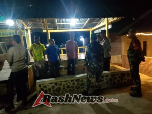 Sinergi TNI-Polri di Kecamatan Monta: Patroli Gabungan Berjalan Aman dan Tertib