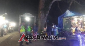 Koramil 1616-07/Payangan Dipimpin Danramil Kapten Inf Wayan Sudarmika Laksanakan Patroli Kamtibmas