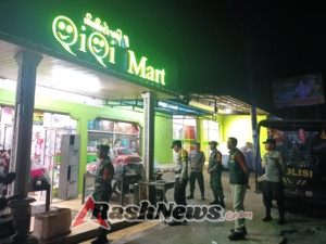 Kodim 1623/Karangasem dan Koramil jajaran laksanakan patroli bersama kepolisian, upaya jaga Kamtibmas.