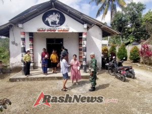 Babinsa Turun Langsung Dampingi Ibadah, Warga Apresiasi Kehadiran TNI