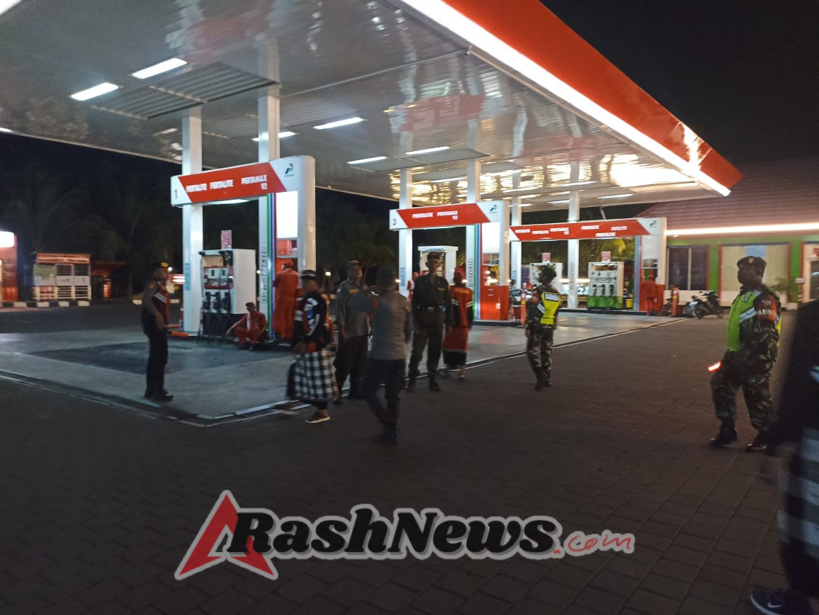 Kolaborasi Solid, Patroli Gabungan di Seririt Wujudkan Lingkungan Aman dan Kondusif