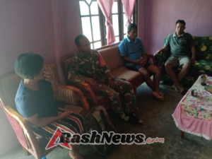 Babinsa Sertu Andre T Fasilitasi Rencana Hibah Tanah untuk Koramil Baru di Landu Leko