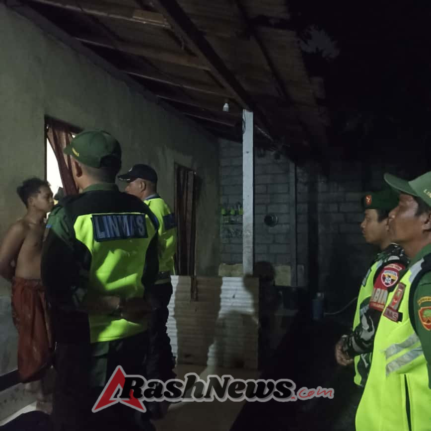 Patroli Dan Monev Dukrang, Wujud Sinergi Babinsa Gelgel Tingkatkan Keamanan Dan Ketertiban