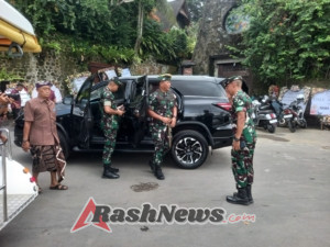 Sinergi TNI dan Masyarakat, Danramil Ubud Dampingi Danrem 163/Wira Satya di Museum Antonio Blanco