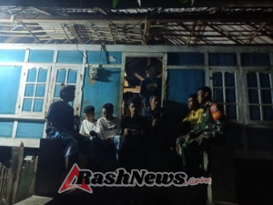 Sinergi TNI dan Rakyat: Patroli Malam Babinsa Wujudkan Lingkungan Aman