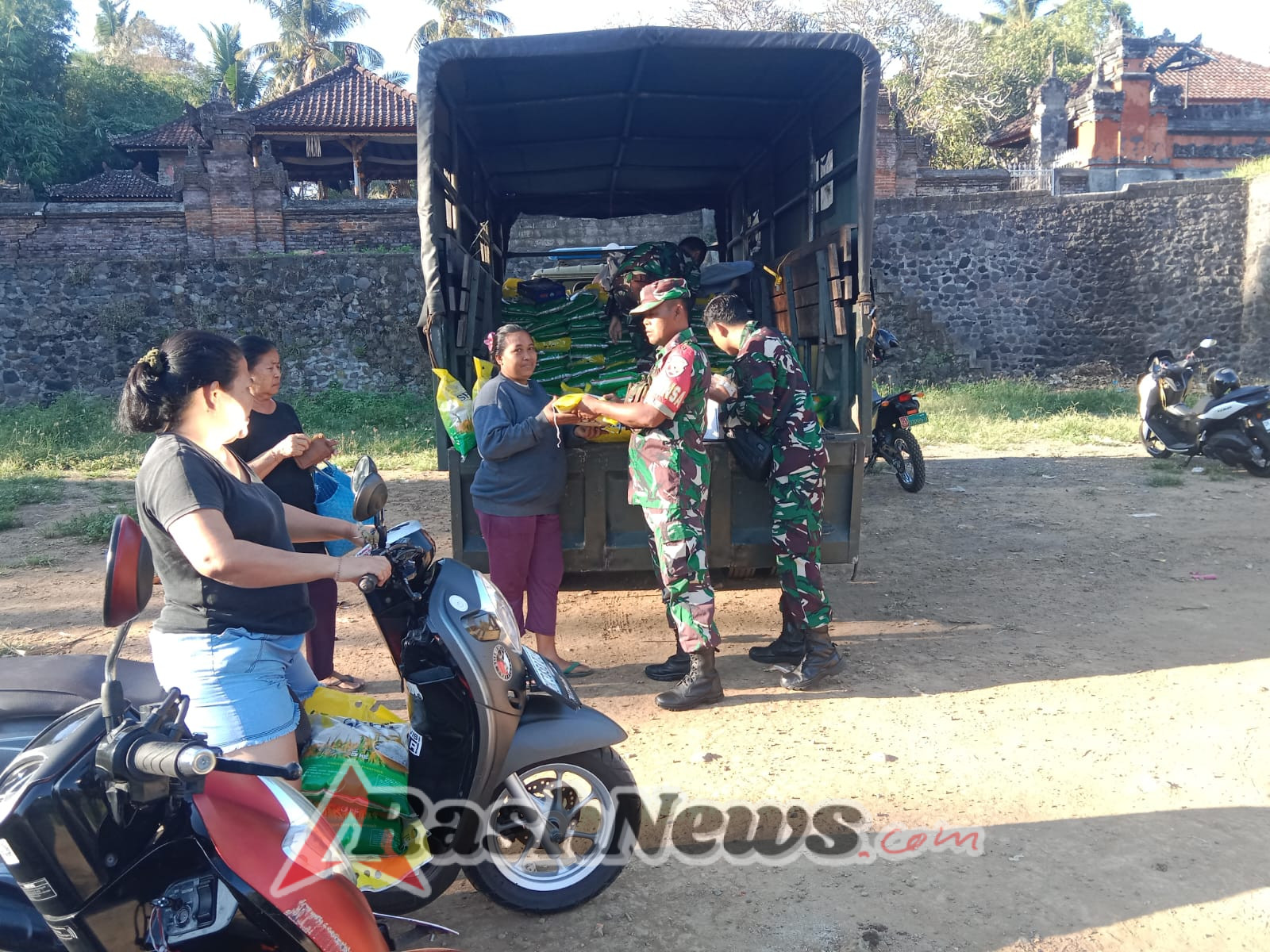 GPM guna mendukung program pemerintah dalam upaya ketahanan pangan serta menjaga daya beli masyarakat di tengah fluktuasi harga pasar