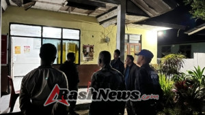 Kodim 1613/Sumba Barat Bersama Aparat Weekarou Perkuat Keamanan Lewat Patroli Malam