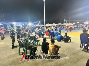 Siap Hadapi Kefan Borong di Final, Tim Voli Kodim 1630/Manggarai Barat Targetkan Juara Bupati Cup II 2025