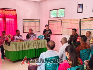 Bupati Rote Ndao Sosialisasikan Solusi Akses Jalan ke Pantai di Desa Bo’a