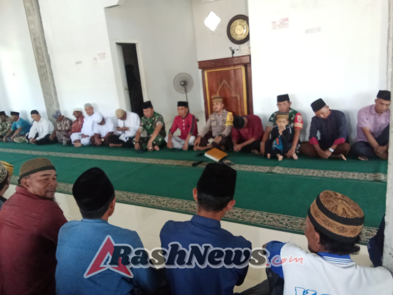 Danramil Kapten Cba Ruslan: Maulid Nabi Momentum Pererat Silaturahmi Warga