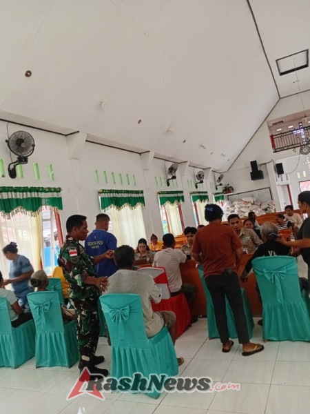 112 Warga Antusias Ikuti Pemeriksaan Kesehatan di Gereja Pelita Ne’e Rote Ndao