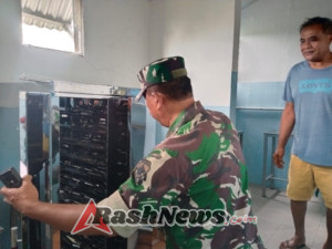 Danramil 1616-01/Gianyar Tegaskan Dukungan TNI untuk Program Gizi Nasional di Samplangan