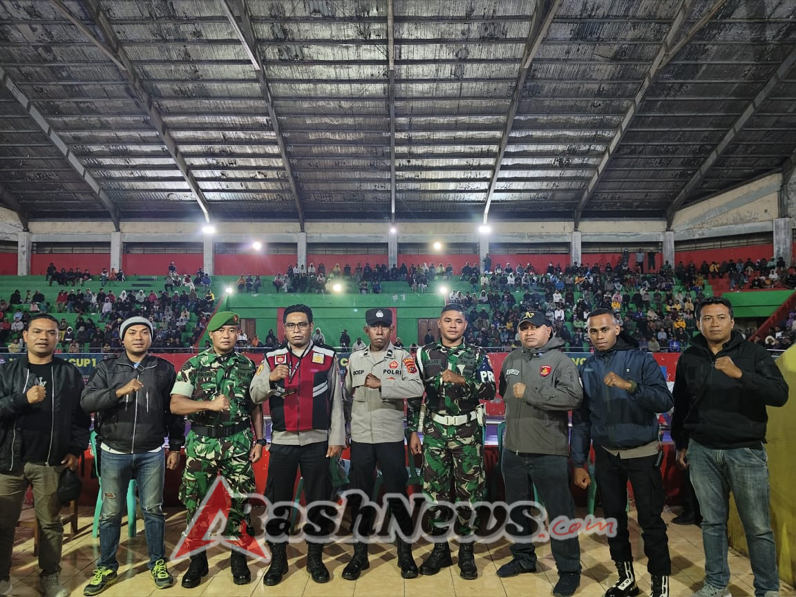 Kolaborasi Kodim 1621/TTS dan HIPAKAD, Keamanan Kota Soe Tetap Kondusif