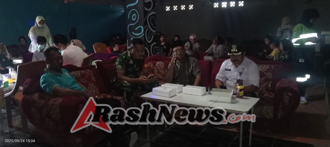 Peran Babinsa Pasir Putih Wujudkan Lingkungan Sehat dan Aman di Maluk
