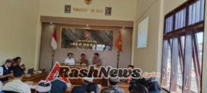 Kawal rencana pembangunan Desa, Babinsa 1623-03/Rendang hadiri rapat Musrenbangdes.