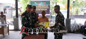 Gerakan Pangan Murah di Munduk Bestala Wujud Nyata Kepedulian TNI terhadap Ketahanan Pangan