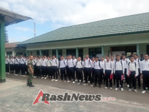 Komandan Kodim 1625/Ngada Tekankan Nilai Kejuangan kepada Casis di Bajawa